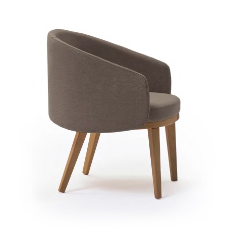 sillón BLUR madera DOOS