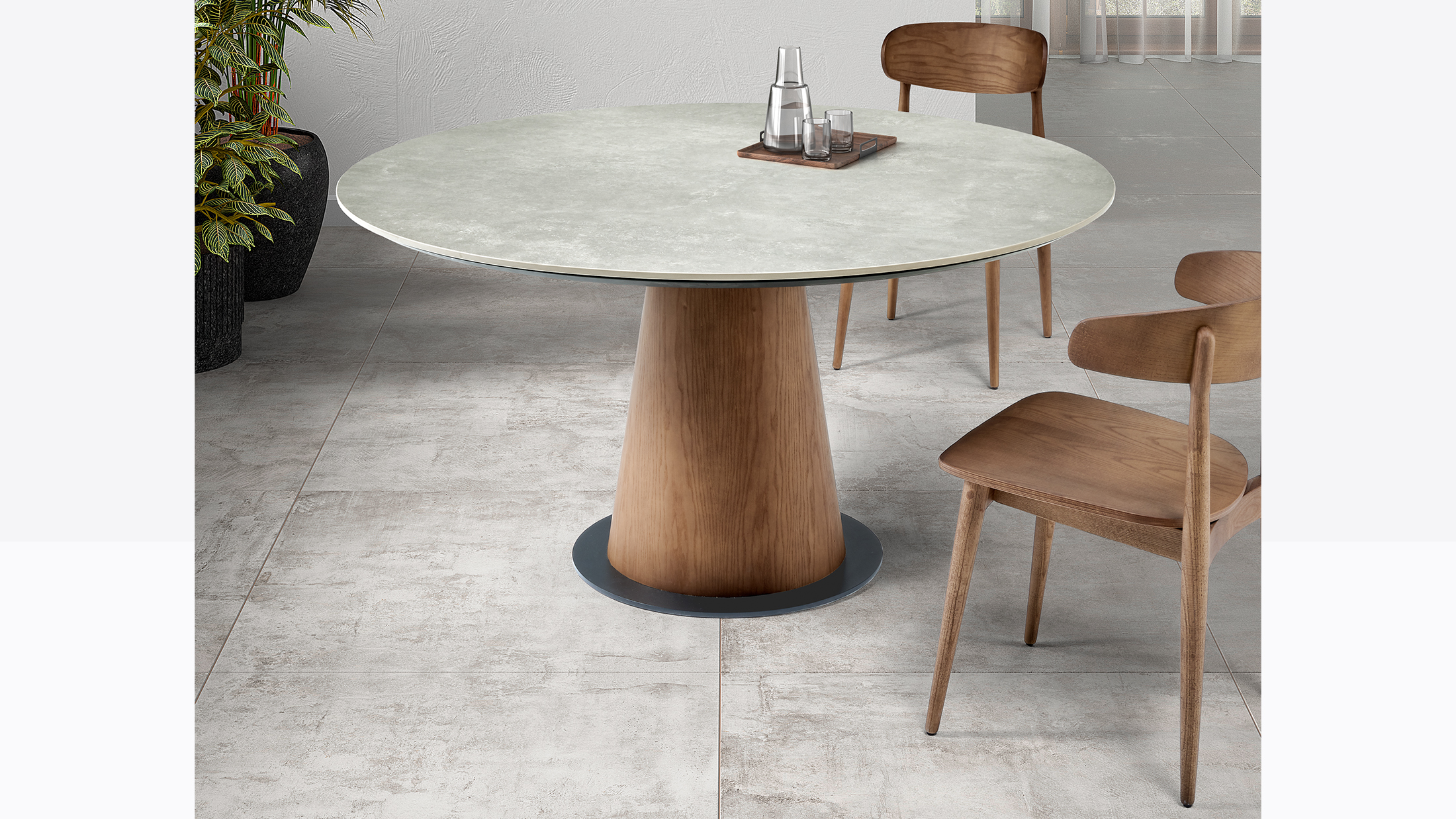 pure silla radar mesa DOOS